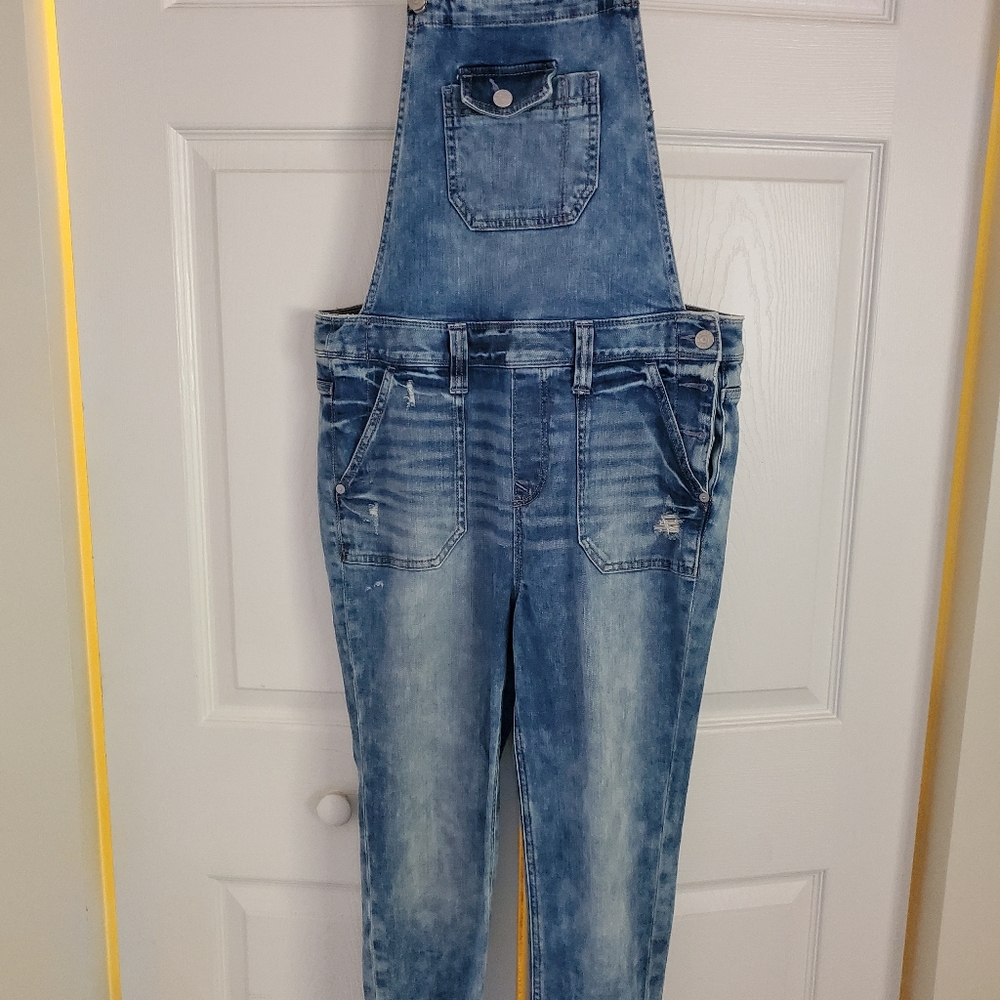 Denim Overall